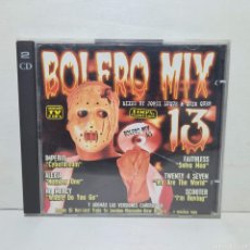 CD di Musica: BOLERO MIX 13 - MIXED BY JORDI LUQUE & QUIM QUER - X2 CD (MXCD 785) / 43