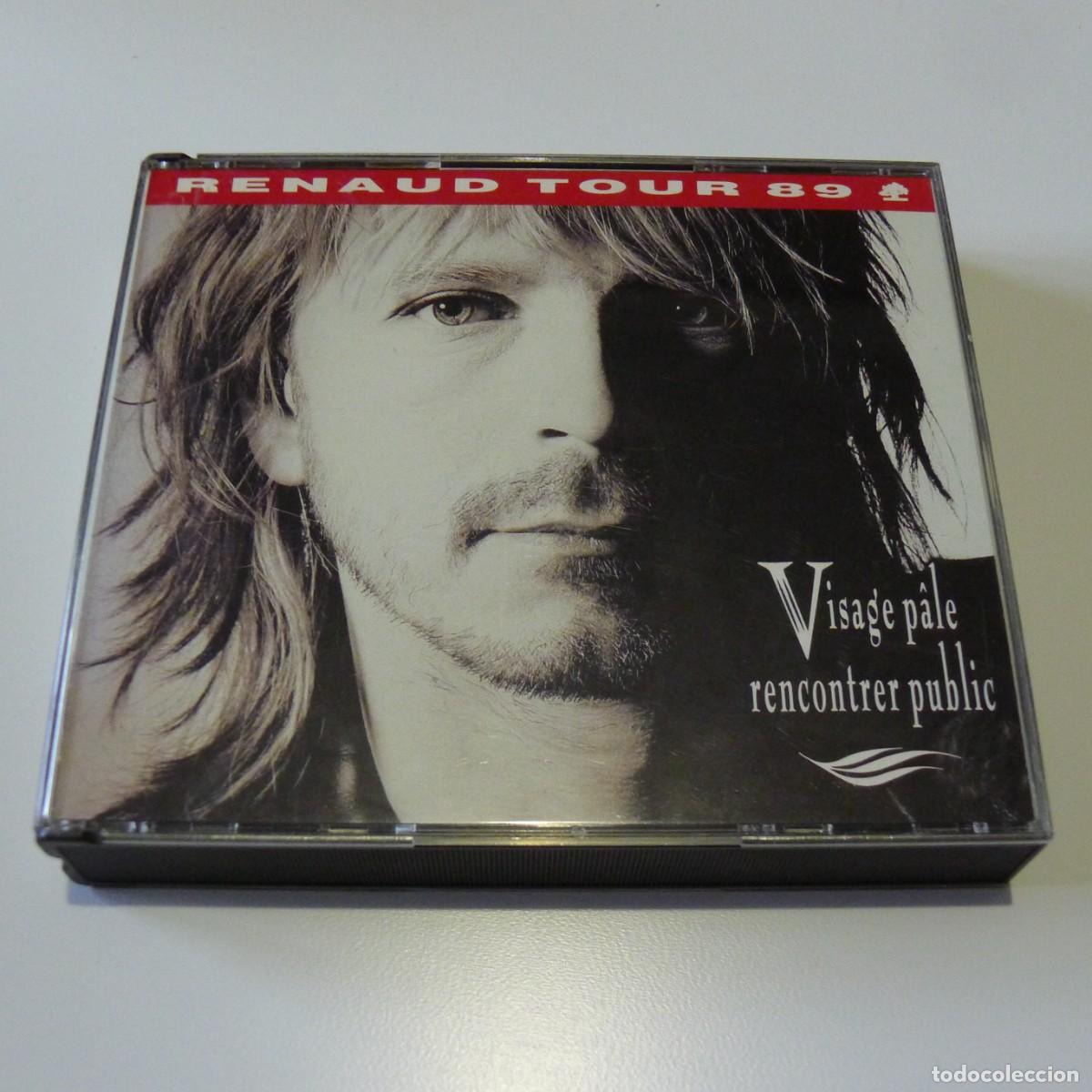 CDs de m&uacute;sica: RENAUD : TOURNEE 89 2CD LIVE BOX SET - Foto 1
