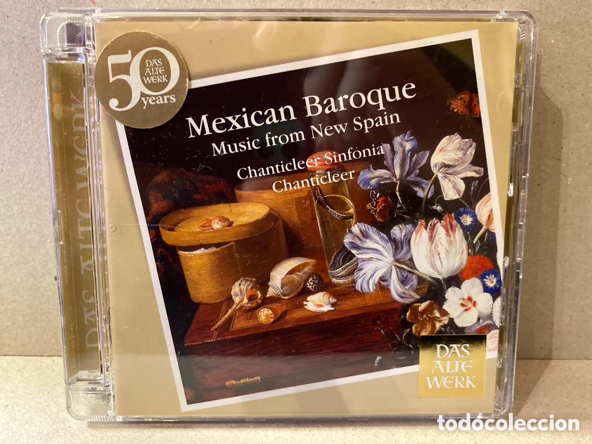 Musik-CDs: Chanticleer, Chanticleer Sinfonia - Mexican Baroque (Music From New Spain) (CD, Album)
