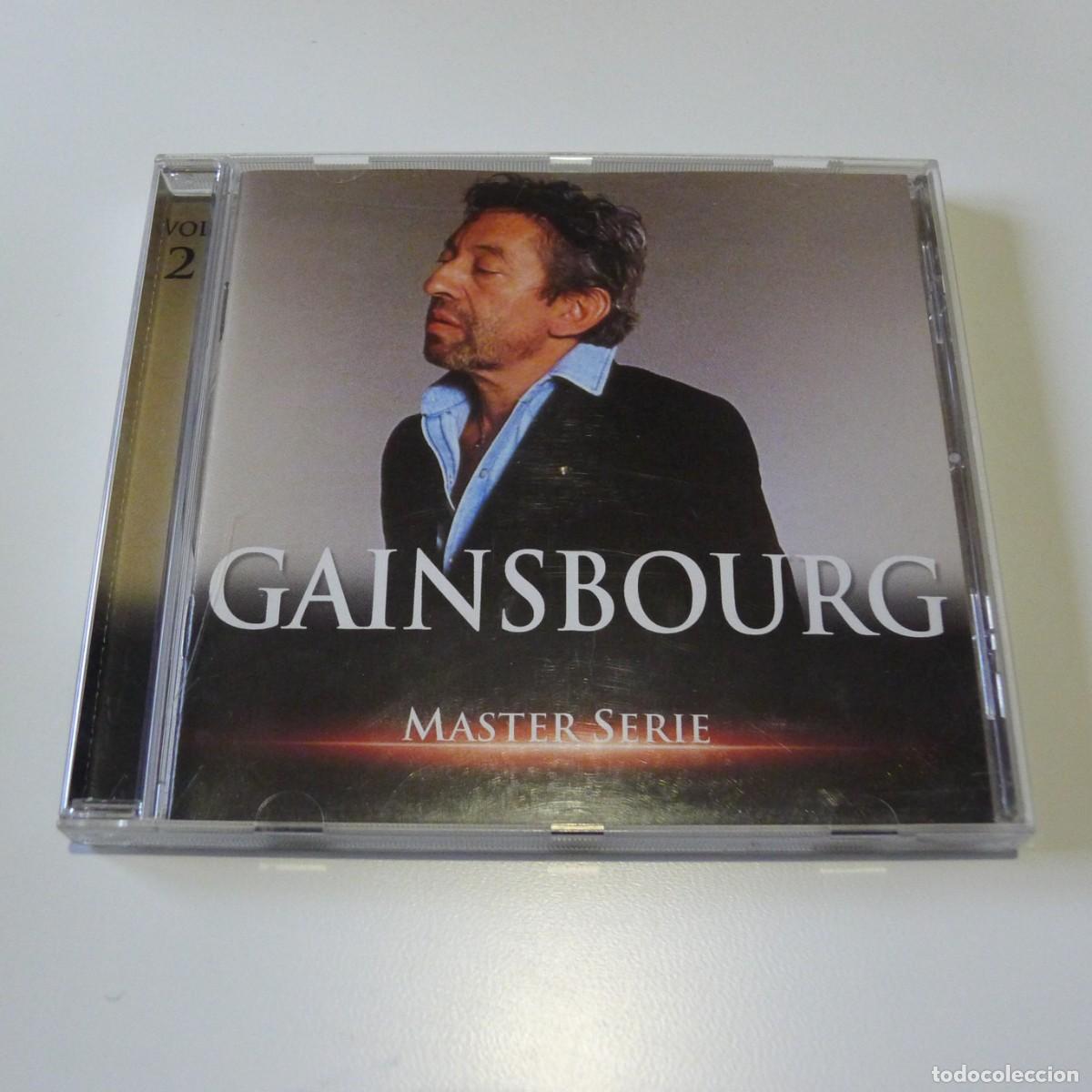 CDs de m&uacute;sica: SERGE GAINSBOURG MASTER SERIE VOL 2 CD - Foto 1