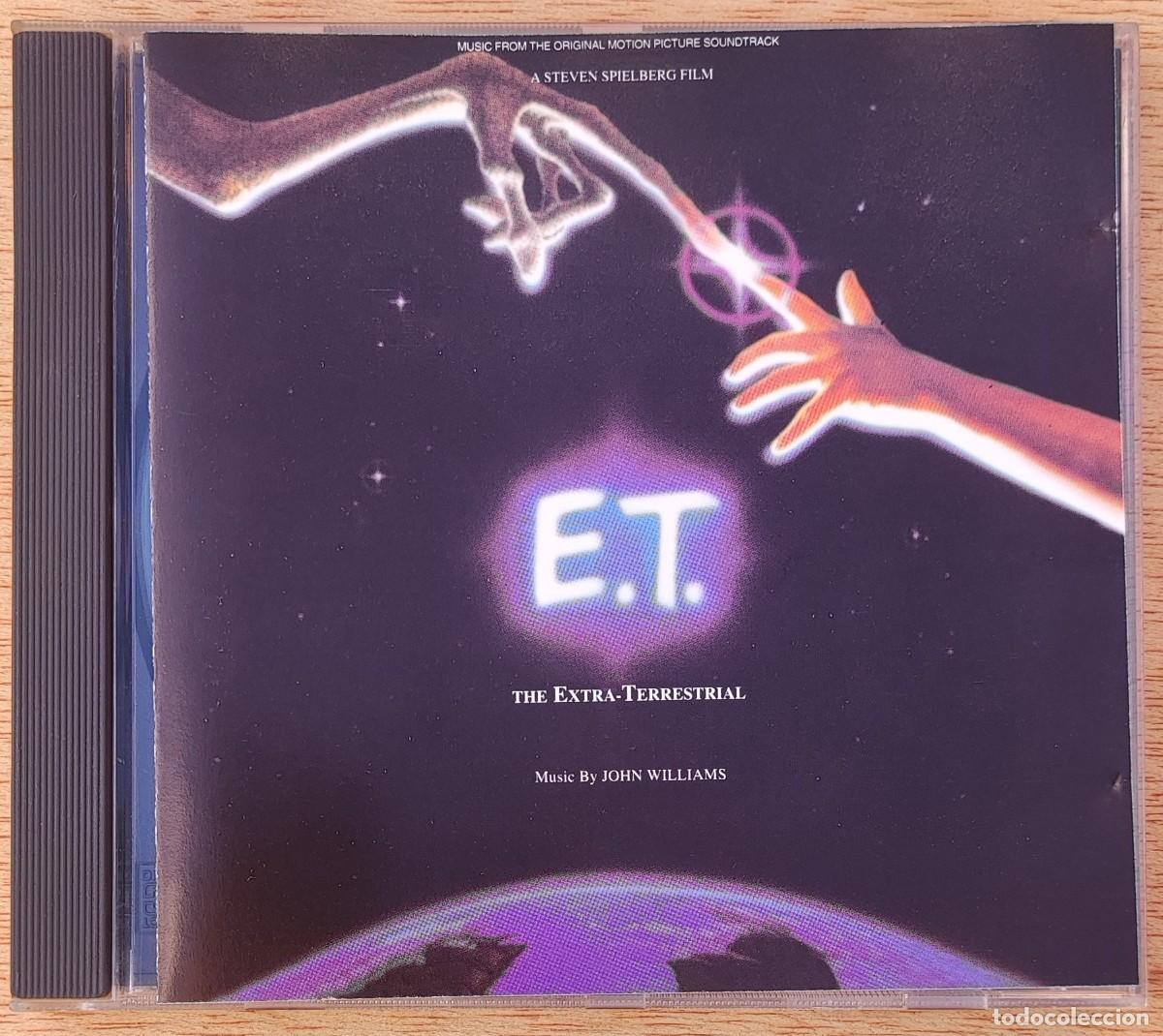 CDs de m&uacute;sica: JOHN WILLIAMS - E.T. (CD) 1993 - 8 TEMAS - B.S.O. - Foto 1