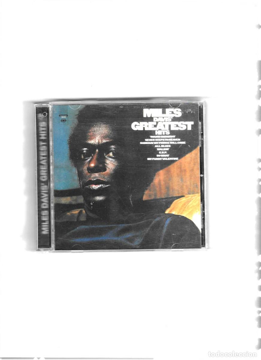 CDs de m&uacute;sica: miles davis. greatest hits - Foto 1