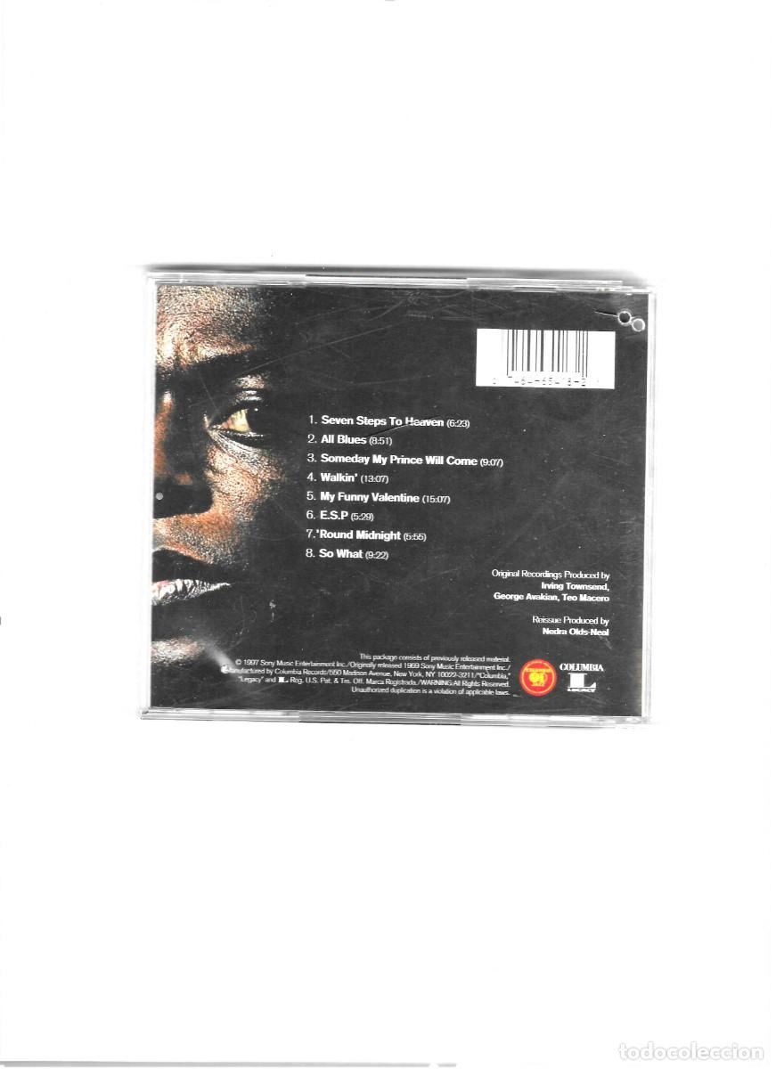CDs de m&uacute;sica: miles davis. greatest hits - Foto 2