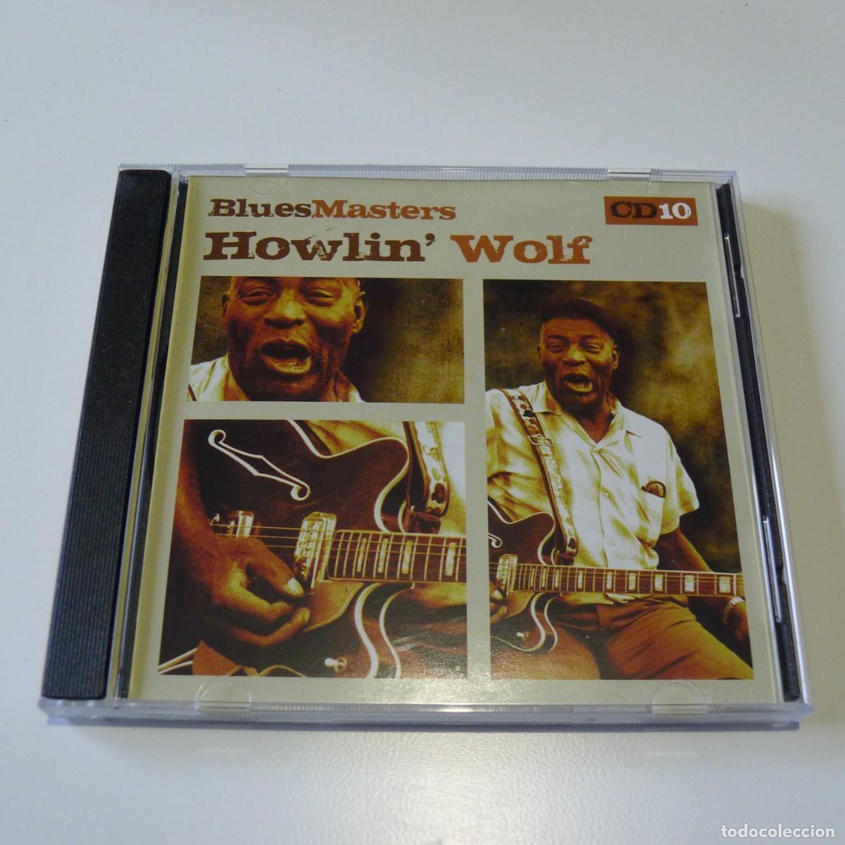 CDs de m&uacute;sica: HOWLIN WOLF blues masters series CD - Foto 1