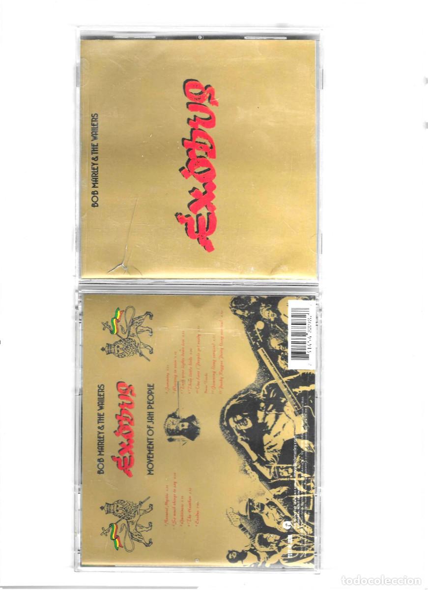 CDs de m&uacute;sica: bob marley & the wailers - Foto 1