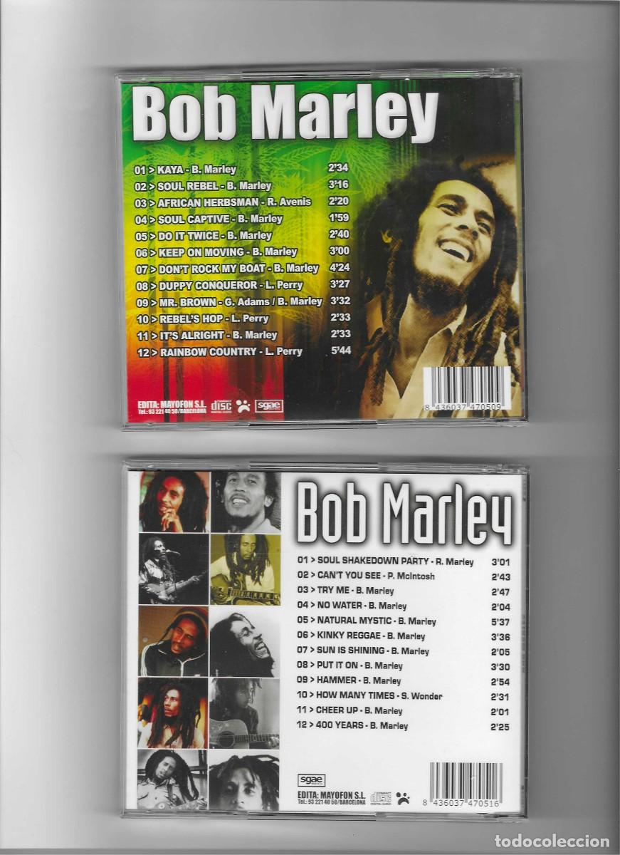 CDs de m&uacute;sica: bob marley - Foto 2