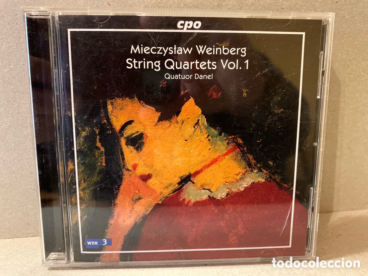 CDs de m&uacute;sica: Weinberg - Quatuor Danel - String Quartets Vol. 1 (CD, Album) - Foto 1