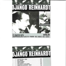 CDs de Música: DJANGO REINHARDT. DJANGOLOGY. 10 CD