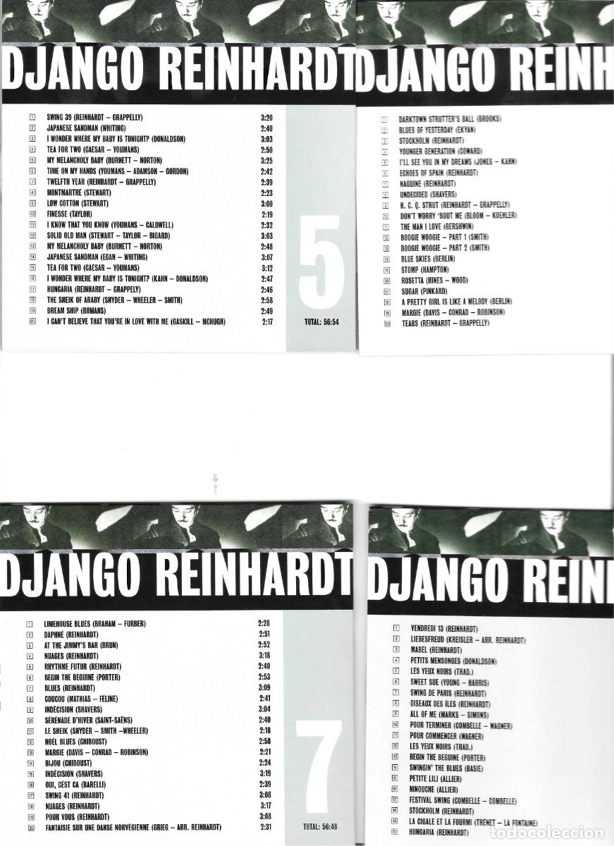 CDs de m&uacute;sica: django reinhardt. djangology. 10 cd - Foto 3