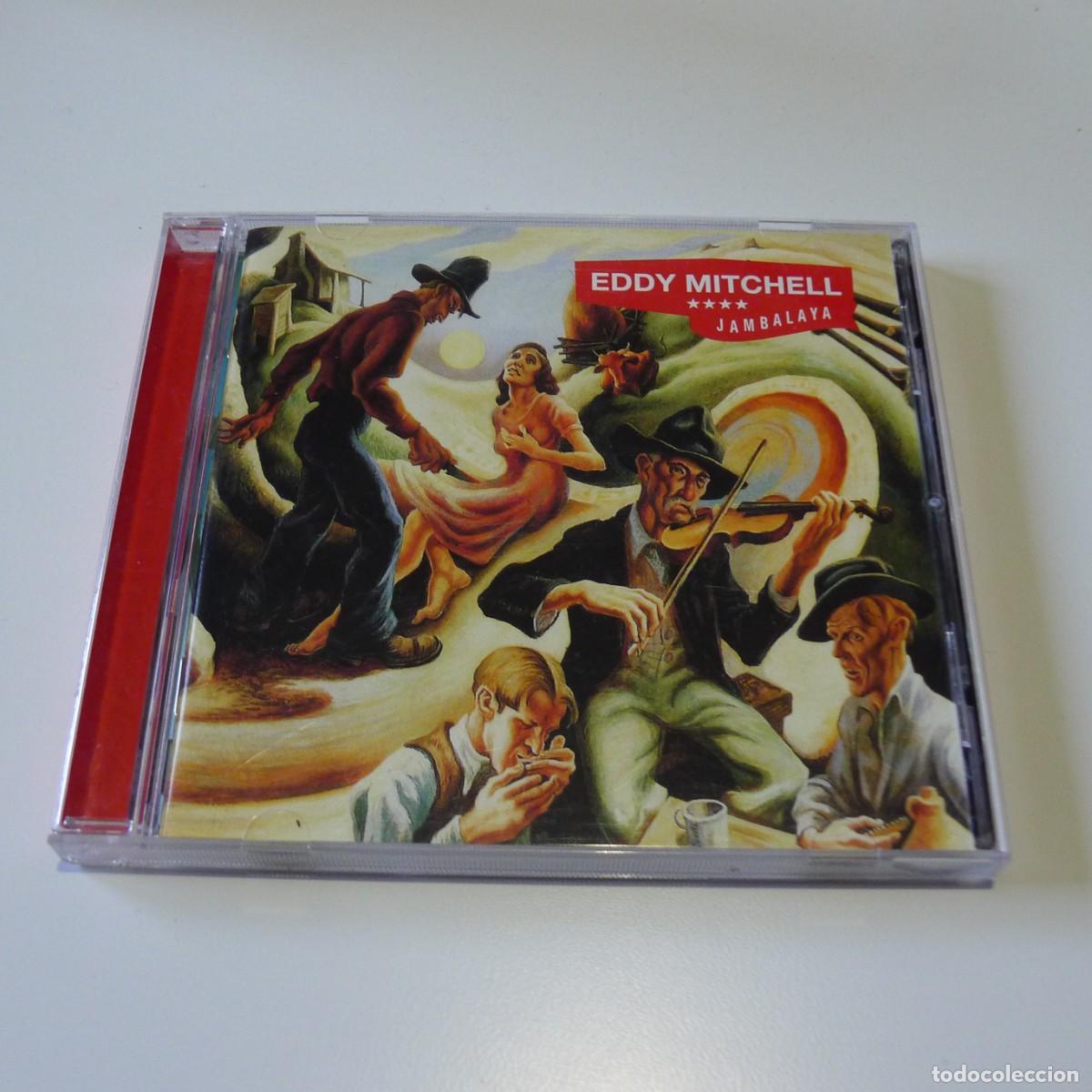 CDs de m&uacute;sica: EDDY MITCHELL : JAMBALAYA CD - Foto 1