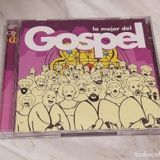 CDs de Música: LO MEJOR DEL GOSPEL / DOBLE CD-ZOMBA RECORDING-2001 / 27 TEMAS / IMPECABLE.