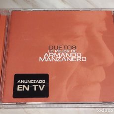 CDs de Música: DUETOS / LO MEJOR DE ARMANDO MANZANERO / CD-WEA-2000 / 12 TEMAS / IMPECABLE.