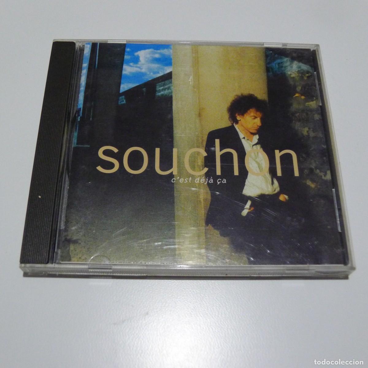 CDs de m&uacute;sica: ALAIN SOUCHON : CEST DEJA CA CD - Foto 1
