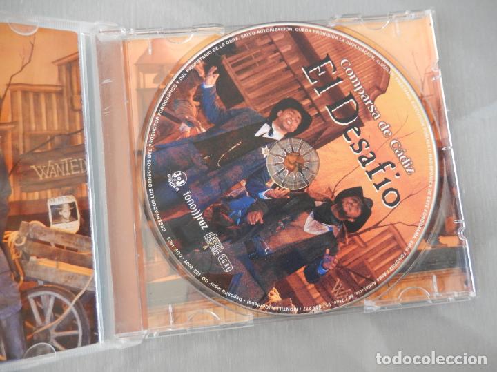 CDs de m&uacute;sica: EL DESAFIO - COMPARSA DE CADIZ - LUIS RIVERO CD - Foto 2