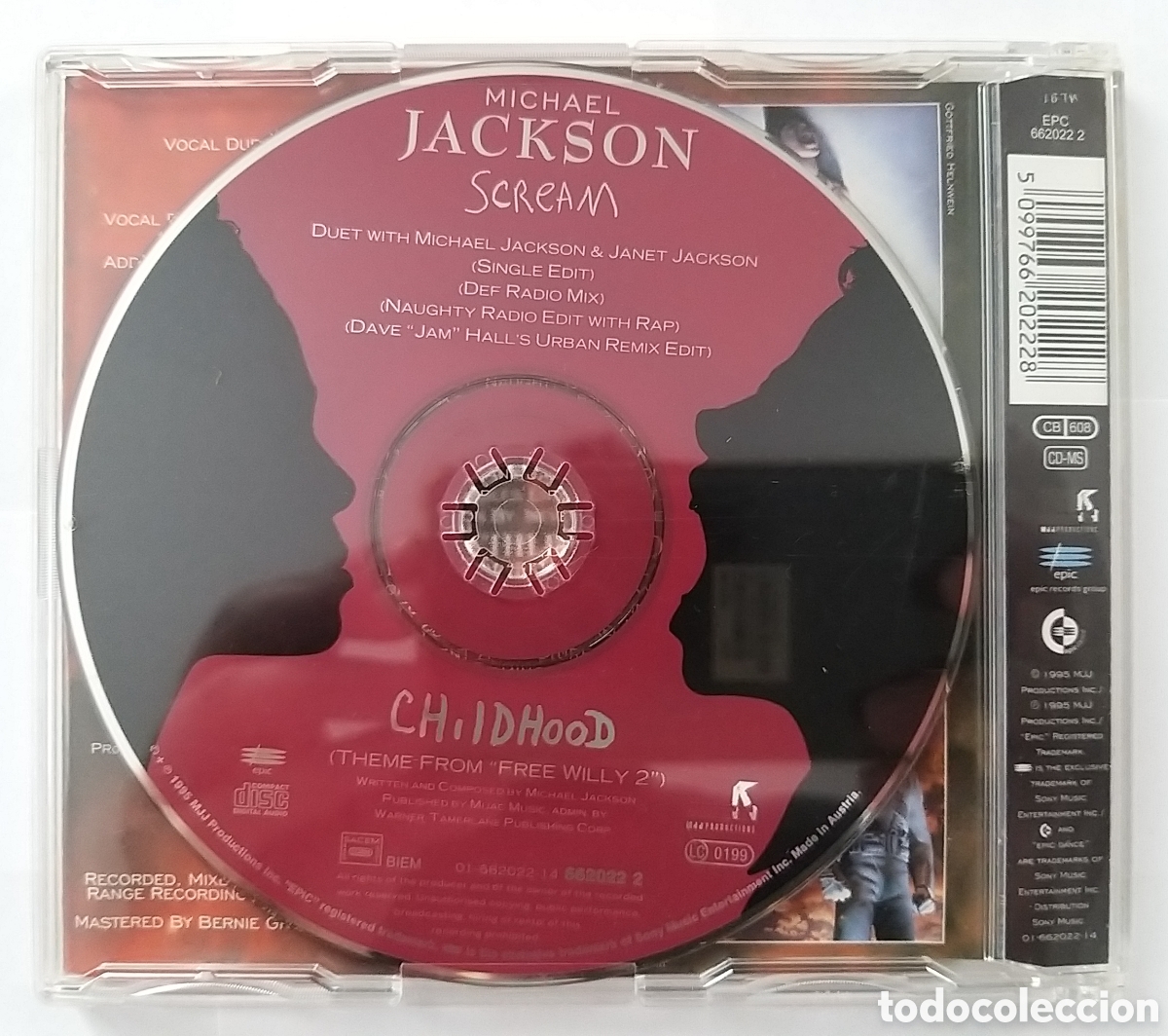 CDs de m&uacute;sica: MICHAEL JACKSON - HISTORY + SCREAM - 3 CD SET - Foto 9
