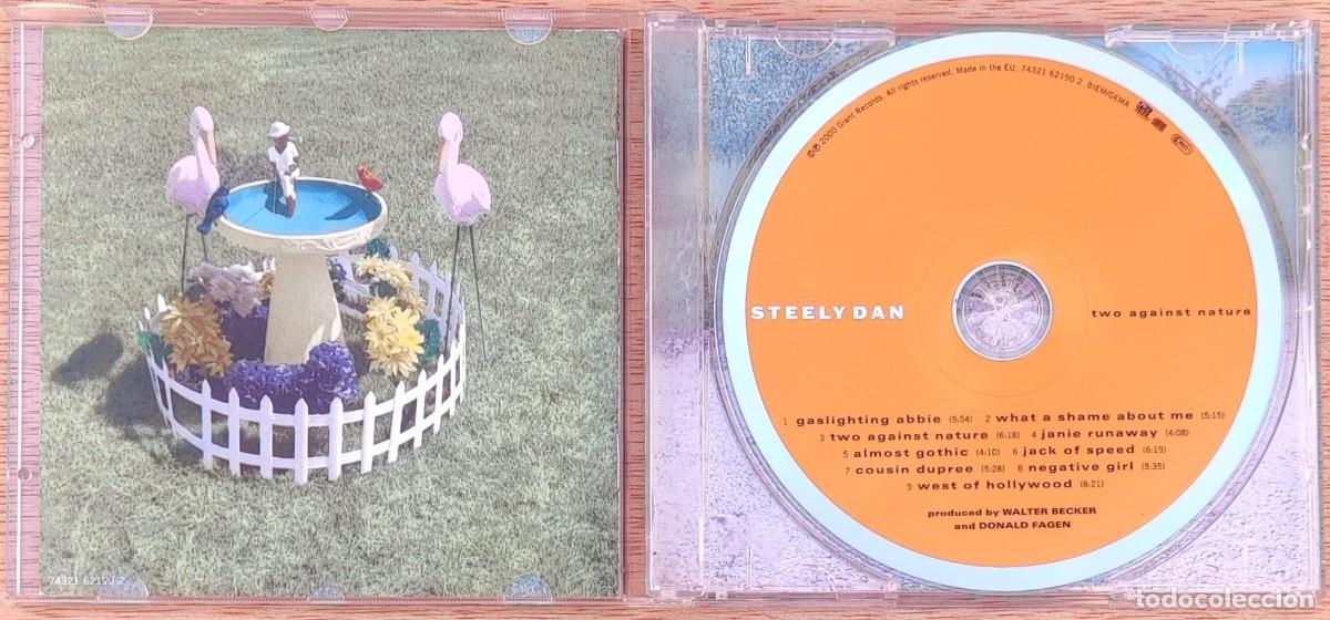 CDs de m&uacute;sica: STEELY DAN - TWO AGAINST NATURE (CD) 2000 - 9 TEMAS - Foto 2