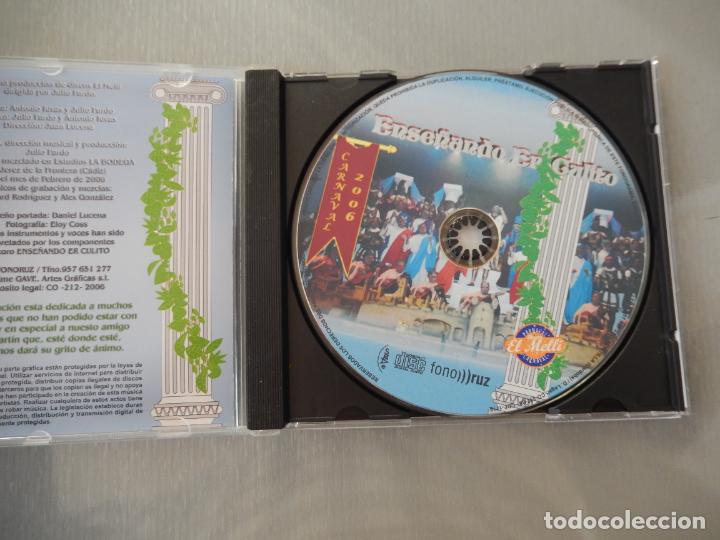CDs de m&uacute;sica: ENSE&Ntilde;ANDO EL CULITO - CARNAVAL 2006- CD - Foto 2