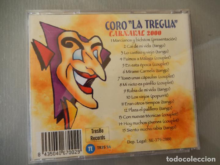 CDs de m&uacute;sica: CORO LA TREGUA - CARNAVAL 2000- CD - Foto 3
