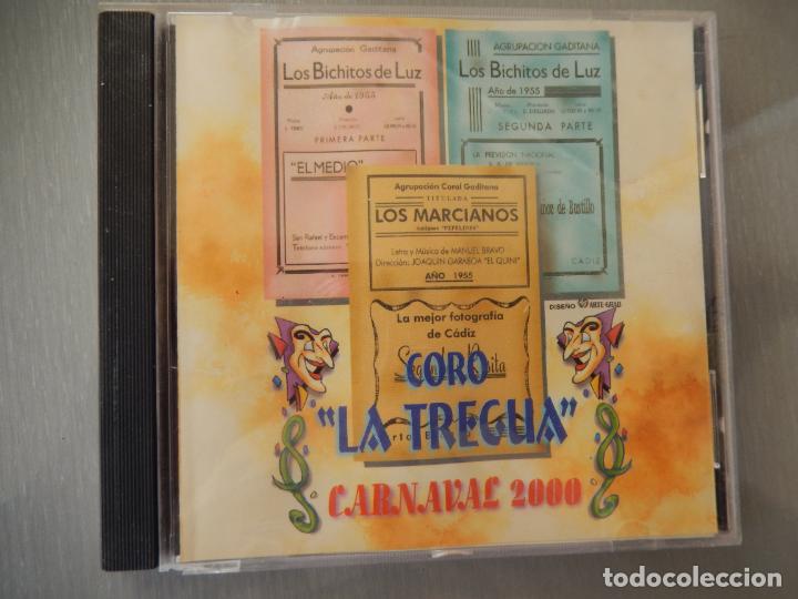 CDs de m&uacute;sica: CORO LA TREGUA - CARNAVAL 2000- CD - Foto 1