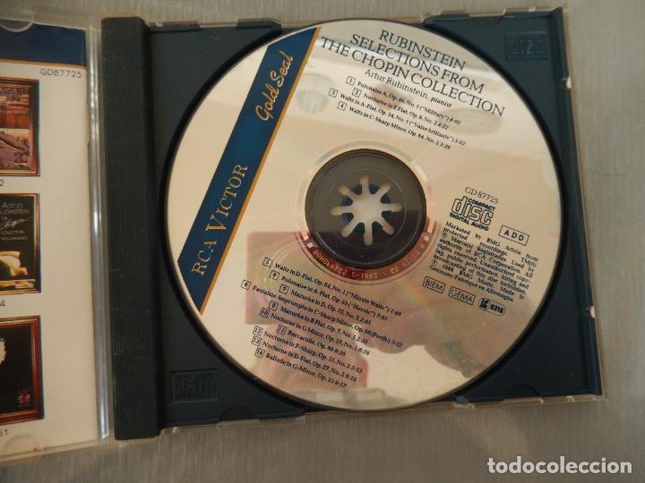 CDs de m&uacute;sica: ARTUR RUBINSTEIN - THE CHOPIN COLLECTION - CD - Foto 1