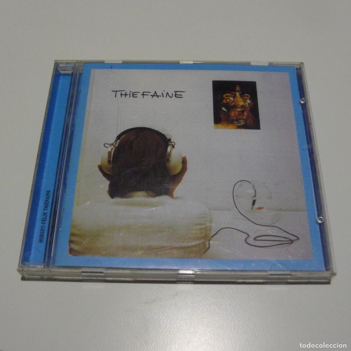 CDs de Musique: THIEFAINE : AUTORISATION DE DELIRER CD