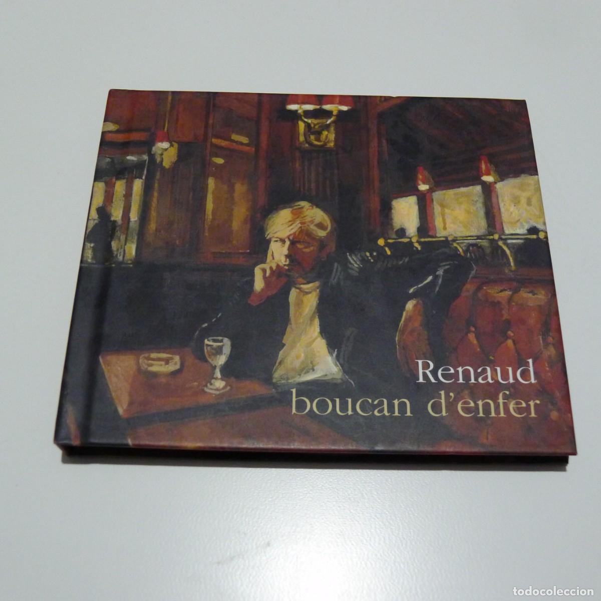 CDs de m&uacute;sica: RENAUD : BOUCAN DENFER CD digipack con libreto - Foto 1