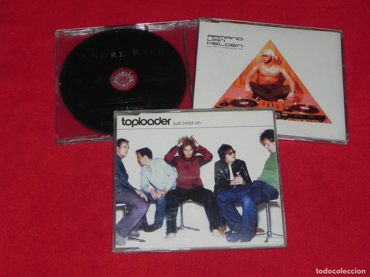 CDs de m&uacute;sica: 3 CD&acute;s Singles Originales (Toploader, ARMANO VAN HELDEN y Andre Rieu). - Foto 1