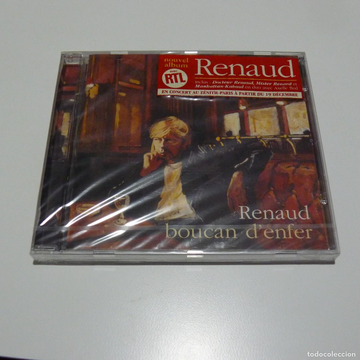 CDs de m&uacute;sica: RENAUD : BOUCAN DENFER CD nuevo - Foto 1