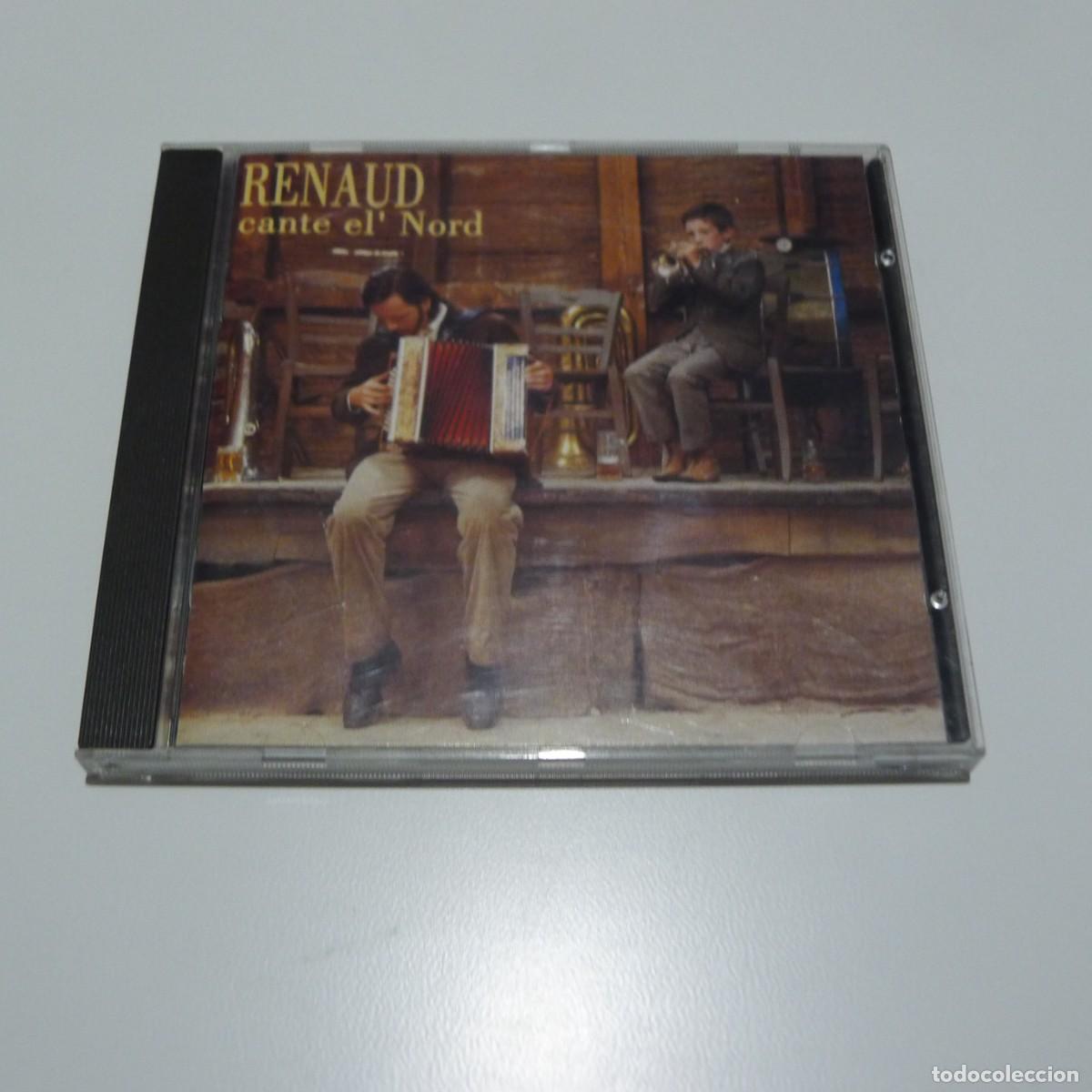CDs de m&uacute;sica: RENAUD : CANTE EL NORD CD - Foto 1