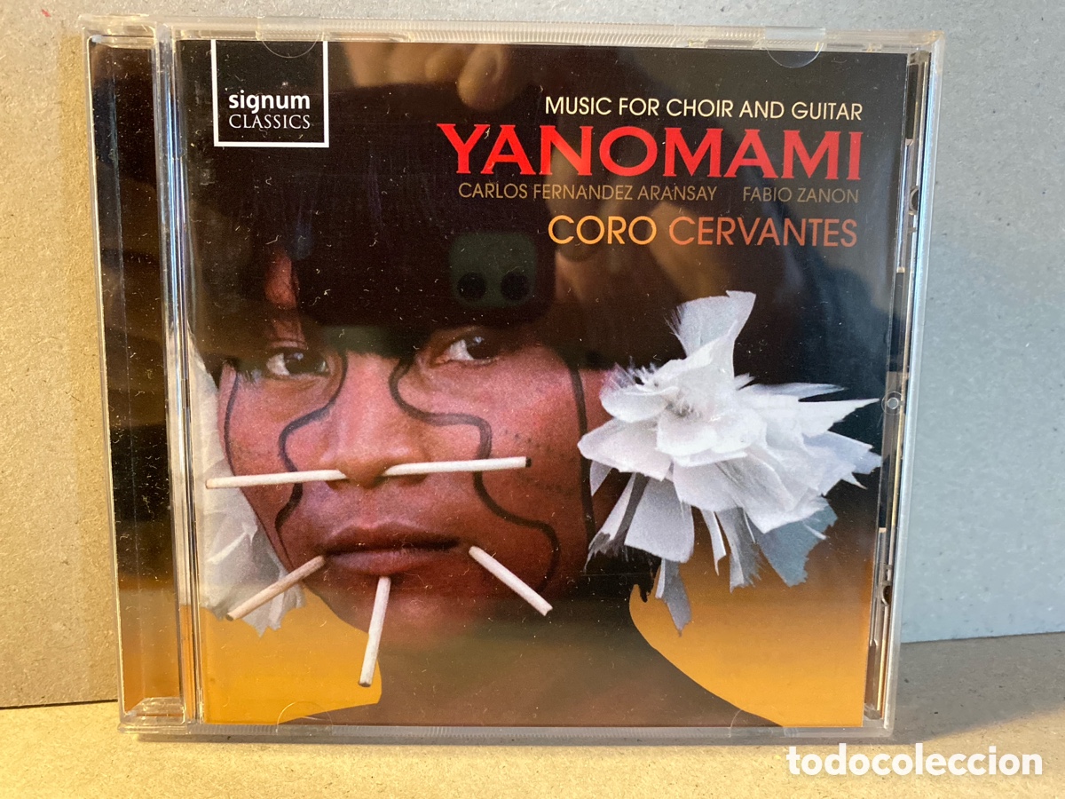 Musik-CDs: Coro Cervantes, Carlos Fern&aacute;ndez Aransay, Fabio Zanon - Yanomami (CD, Album)