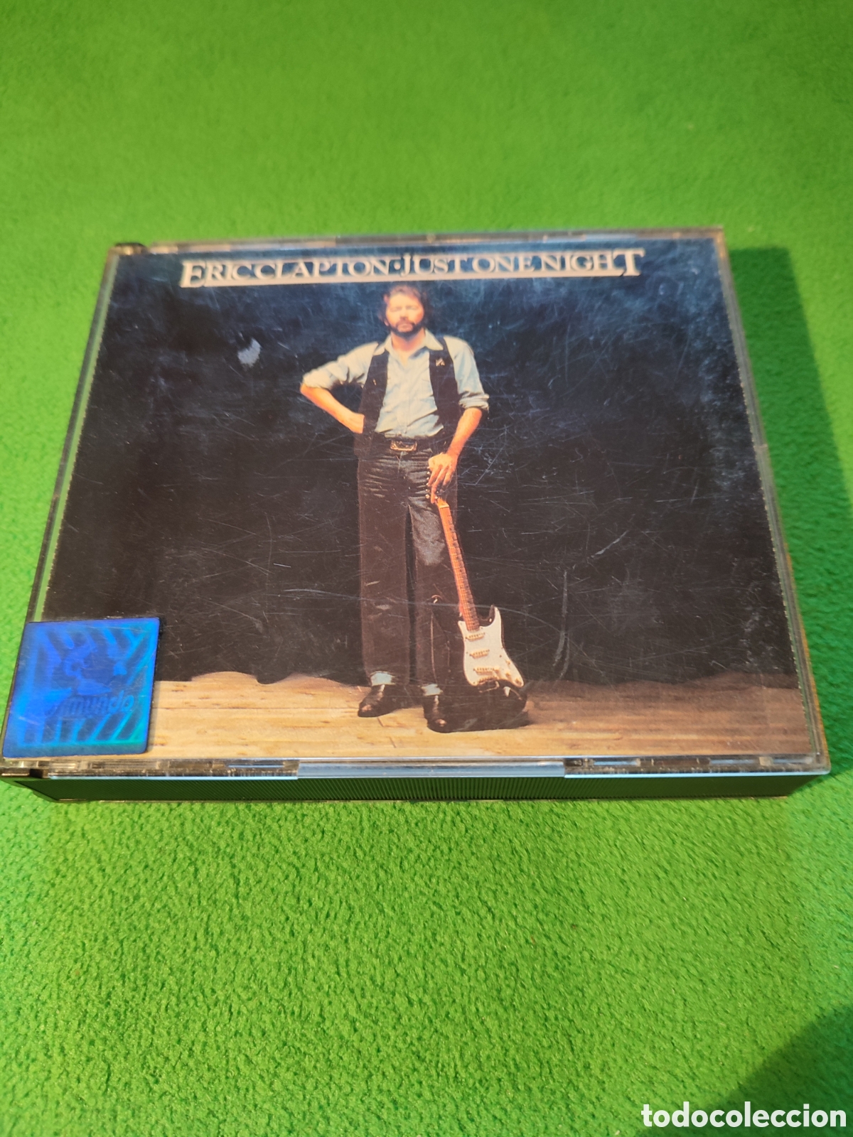 CDs de m&uacute;sica: Eric Clapton - Just one night 2 CDs - Foto 1