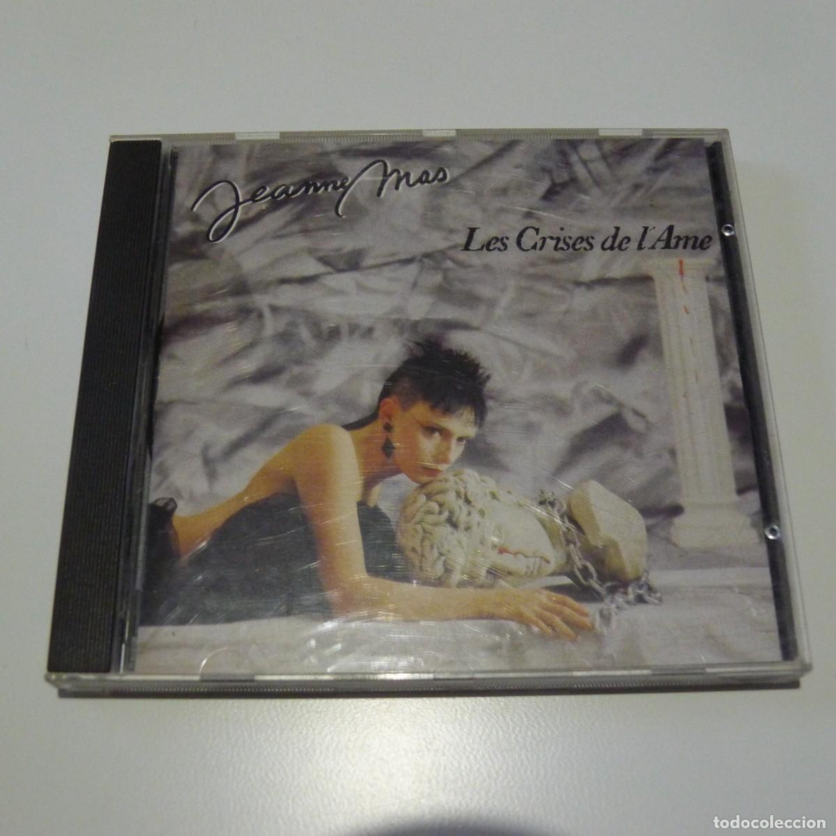 CDs de m&uacute;sica: JEANNE MAS : LES CRISES DE LAME CD - Foto 1