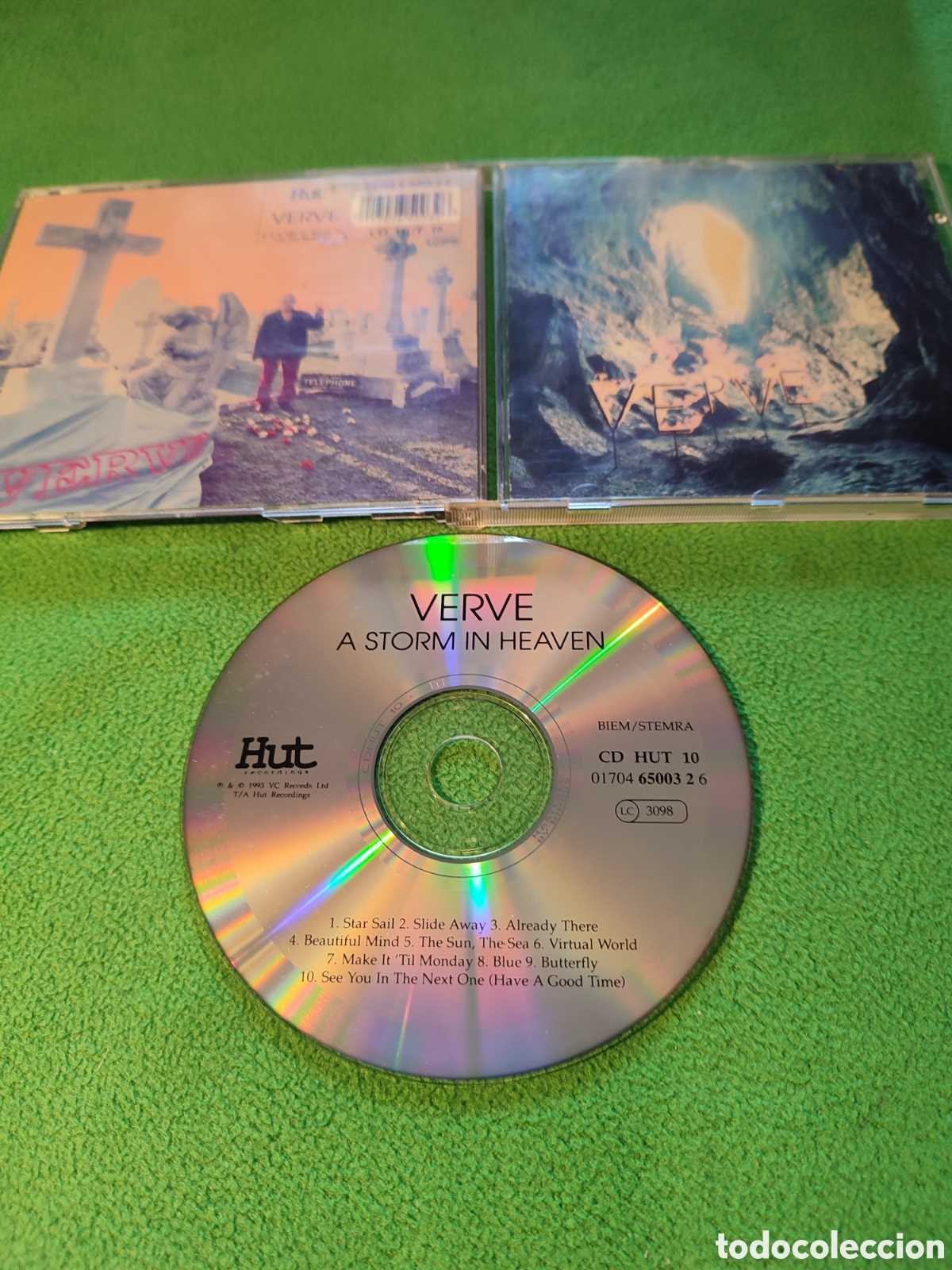 CDs de m&uacute;sica: Verve - A storm in heaven - Foto 2