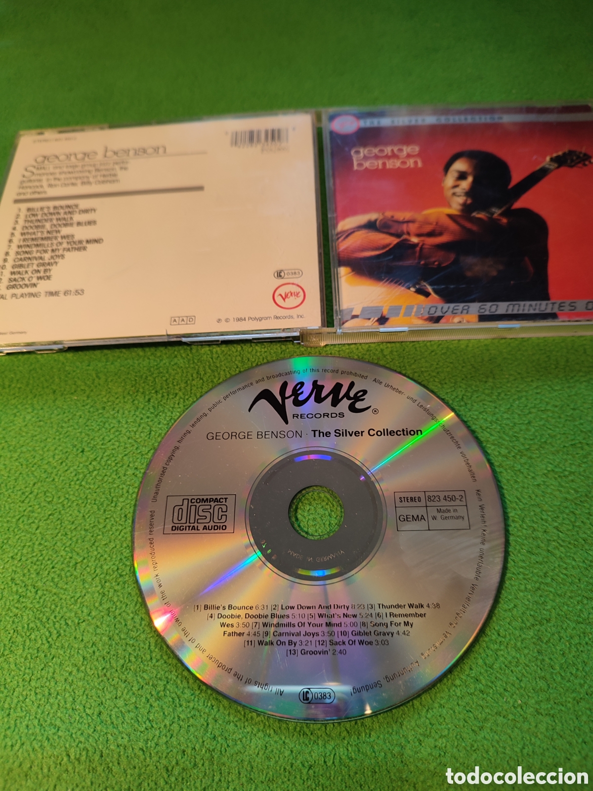CDs de m&uacute;sica: George Benson - The silver Collection - Foto 2