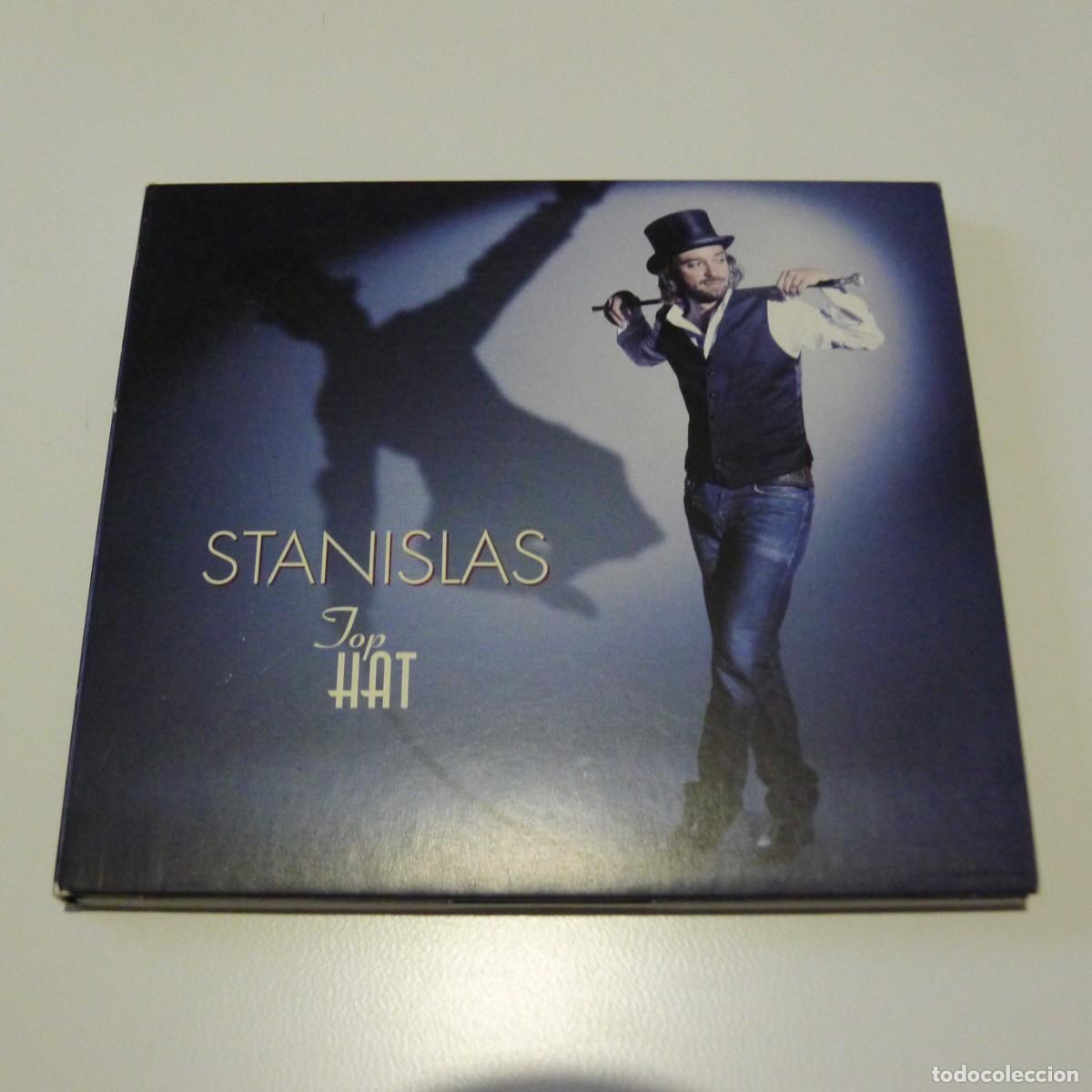 CDs de Musique: STANISLAS : TOP HAT CD digipack