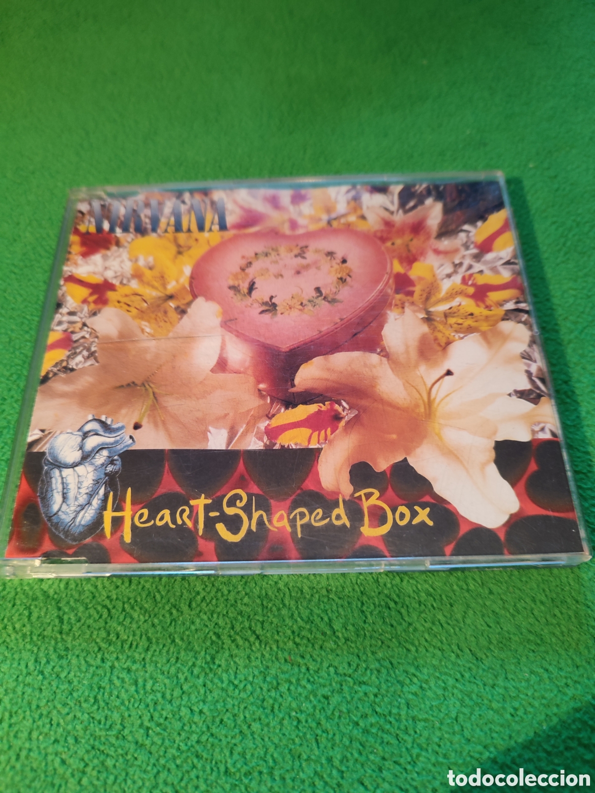 CDs de m&uacute;sica: Nirvana - Heart Shaped box Cd single - Foto 1