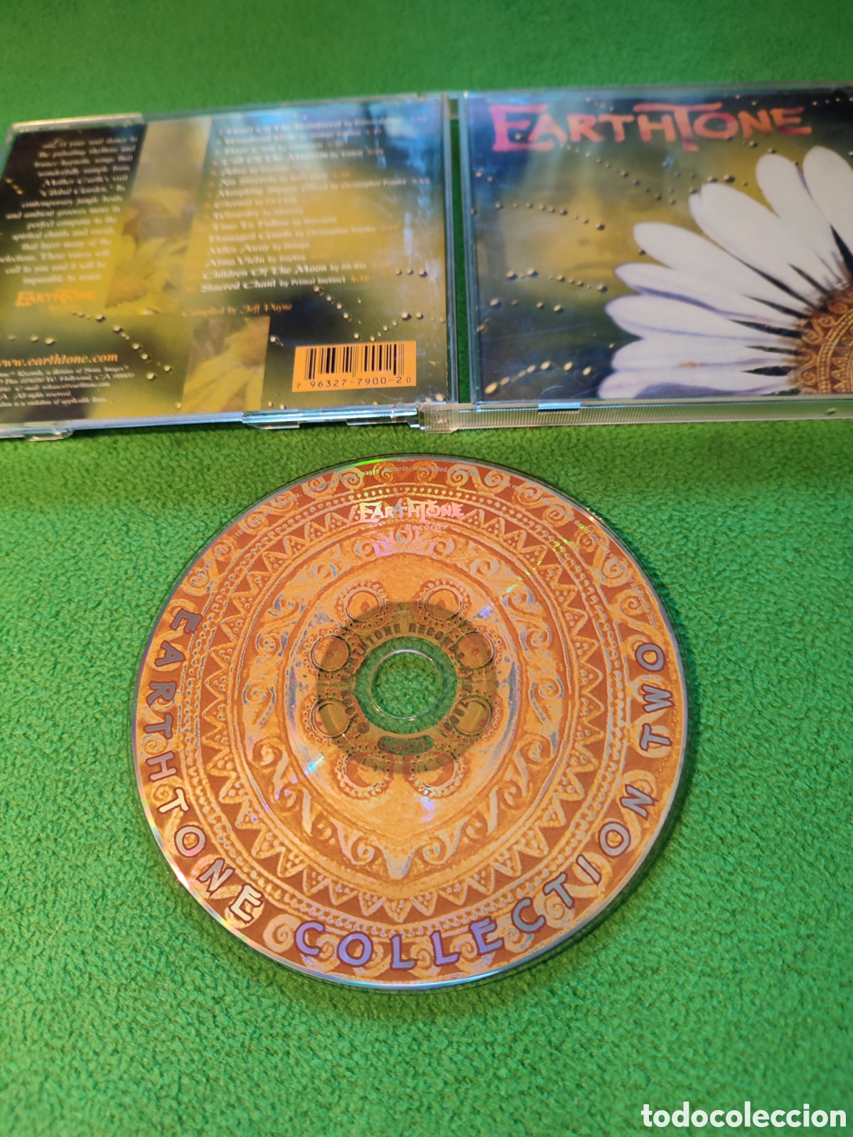 CDs de m&uacute;sica: Earthtone - Varios - Foto 2