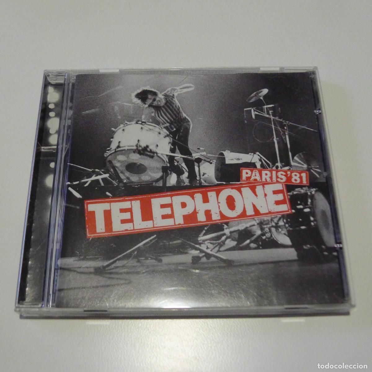 CDs de m&uacute;sica: TELEPHONE : PARIS 81 LIVE CD - Foto 1