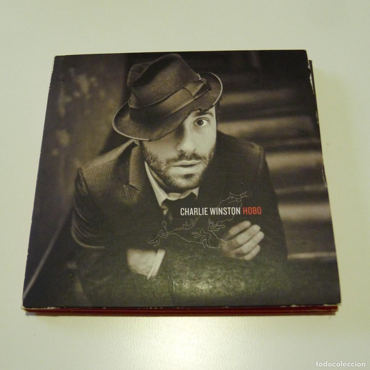 CDs de m&uacute;sica: CHARLIE WINSTON : HOBO CD + DVD digipack - Foto 1