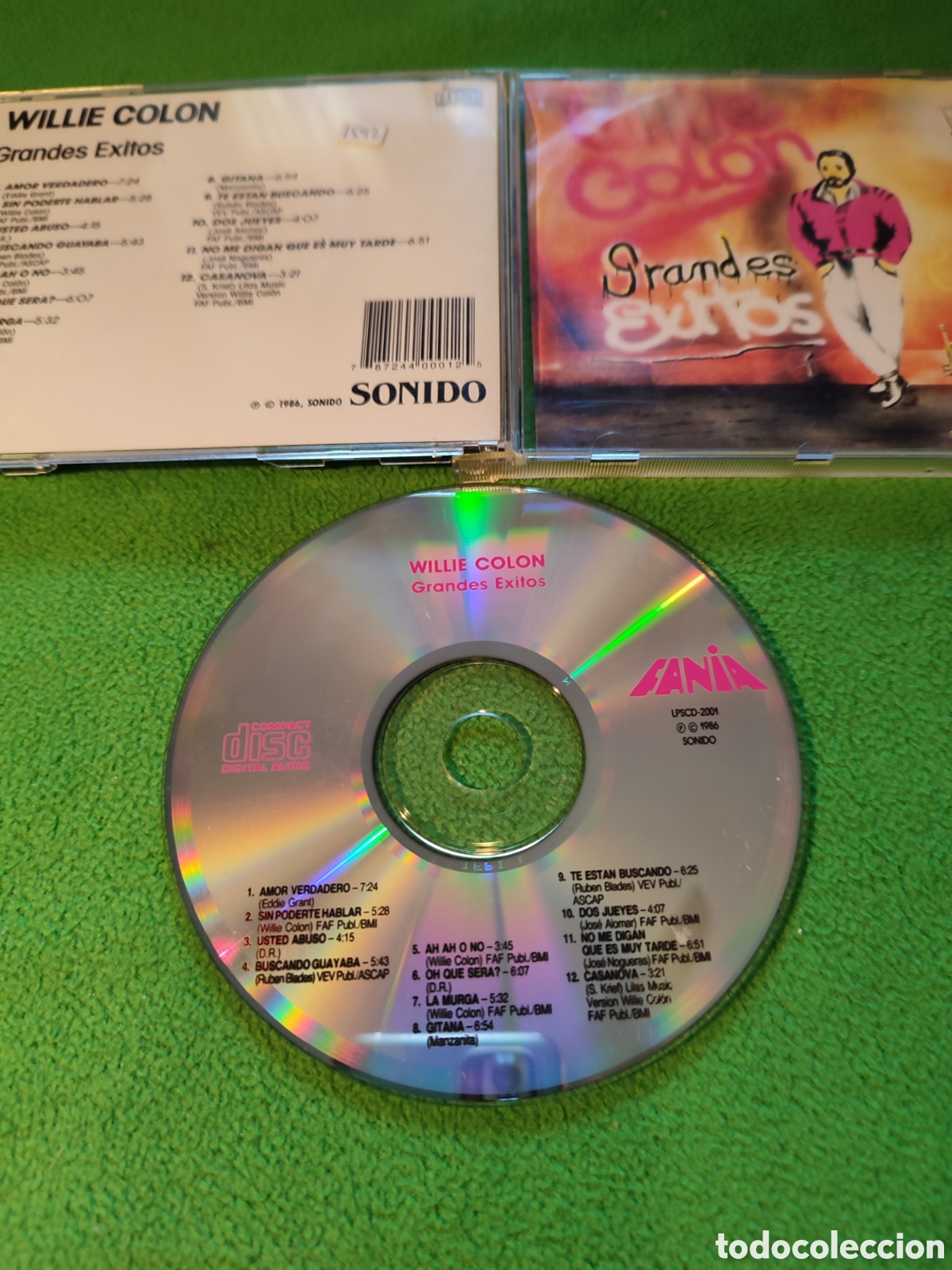 CDs de m&uacute;sica: Willie Colon - Grandes &eacute;xitos - Foto 2