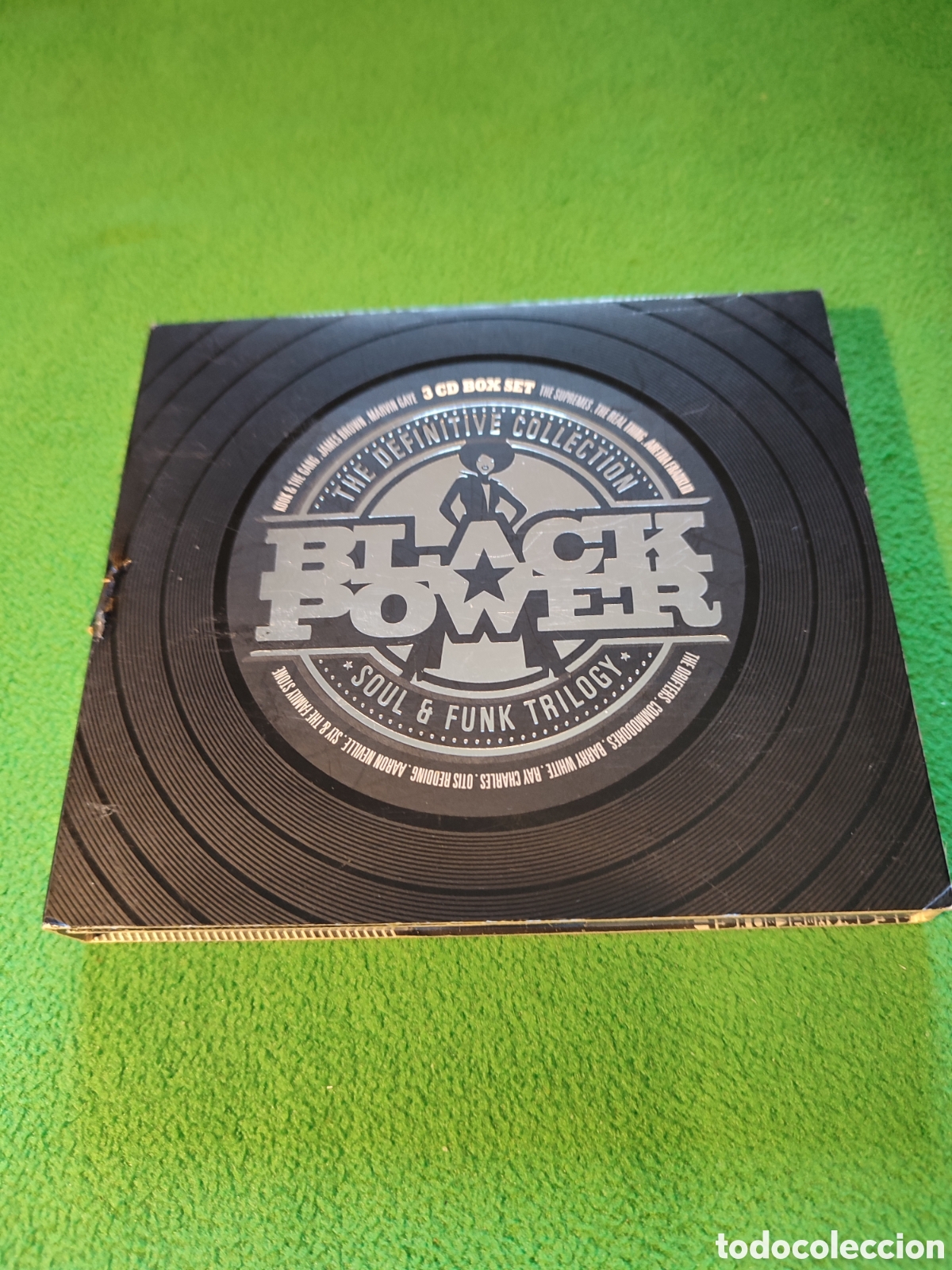 CDs de m&uacute;sica: Black Power - The definitive Collection 3 CDs - Foto 1