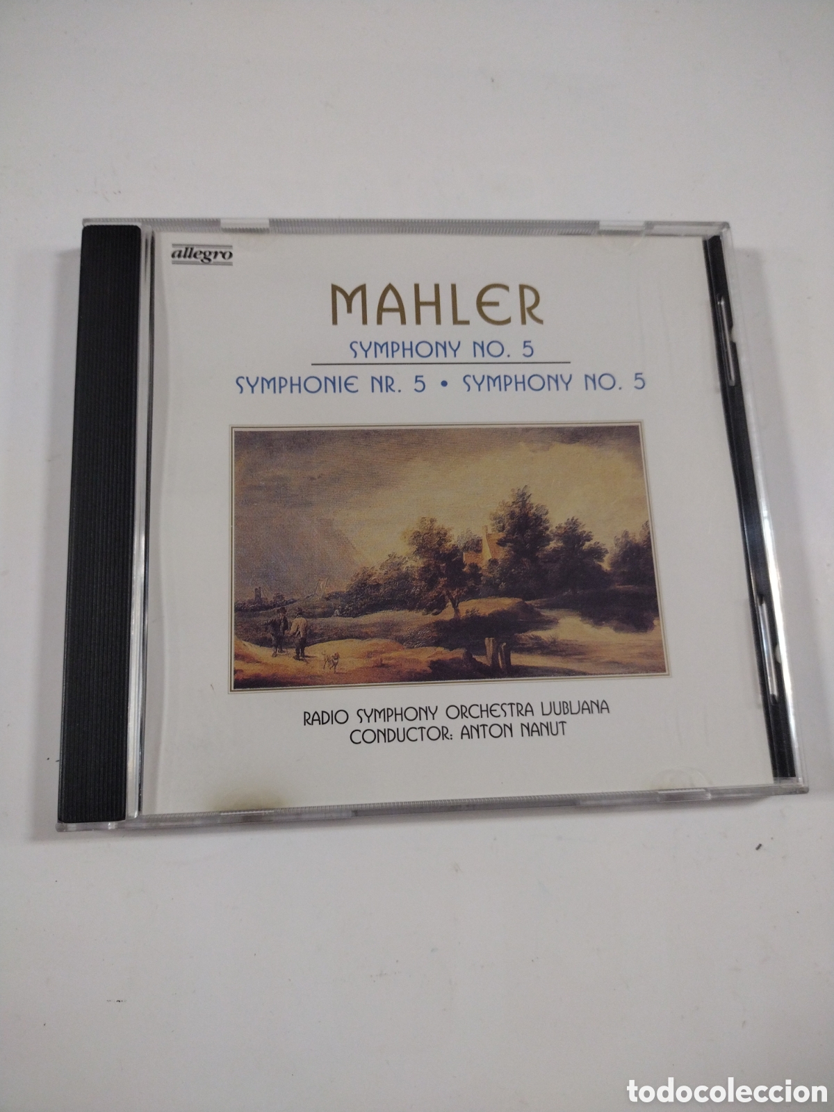 CDs de m&uacute;sica: Mahler. Symphony N&ordm;5. CD - Foto 1