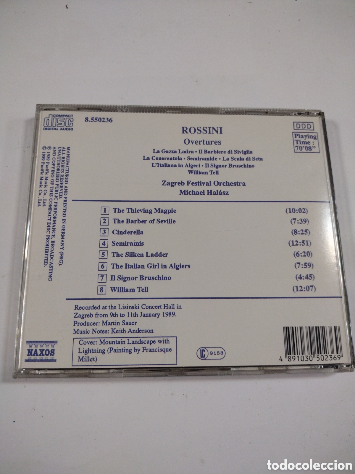 CDs de m&uacute;sica: Rossini Overtures. CD - Foto 2