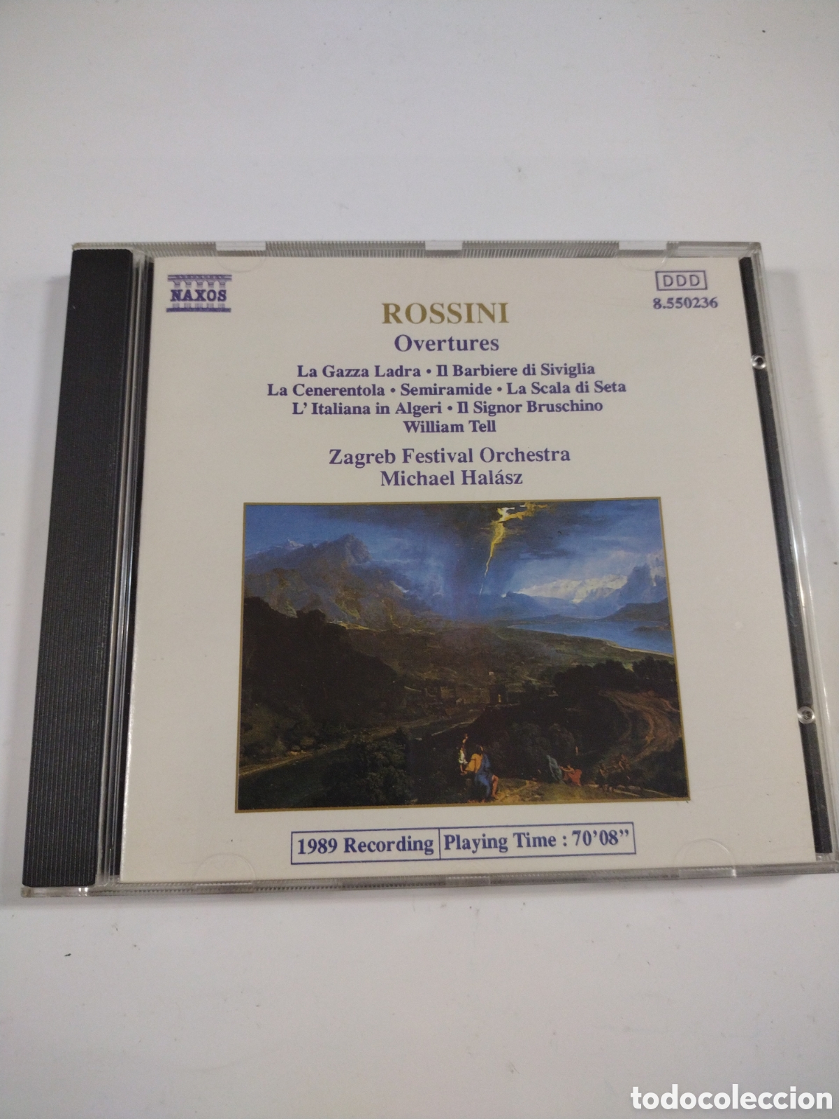 CDs de m&uacute;sica: Rossini Overtures. CD - Foto 1