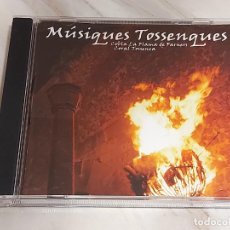CDs de Música: COBLA LA FLAMA DE FARNERS / MÚSIQUES TOSSENQUES / CD-CK MUSIC-2006 / 29 TEMAS / IMPECABLE