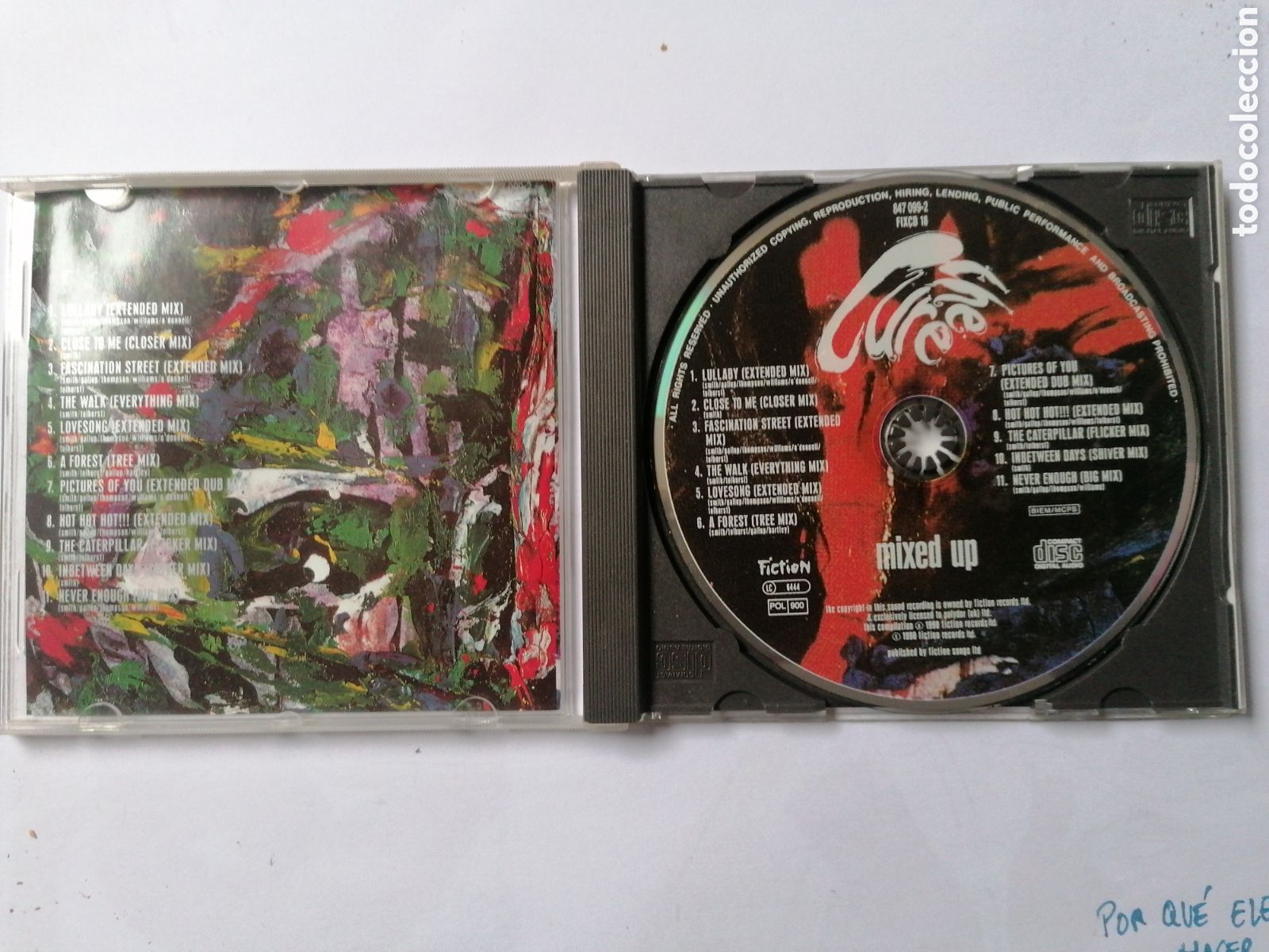 CDs de m&uacute;sica: CD THE CURE. Mixed up. - Foto 2
