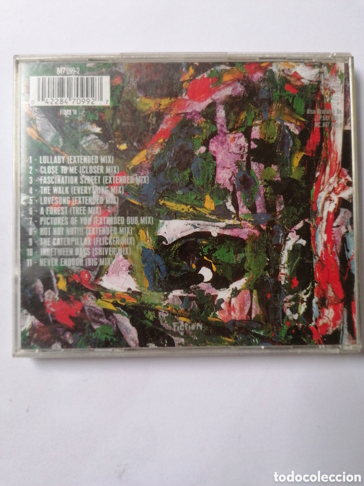 CDs de m&uacute;sica: CD THE CURE. Mixed up. - Foto 3