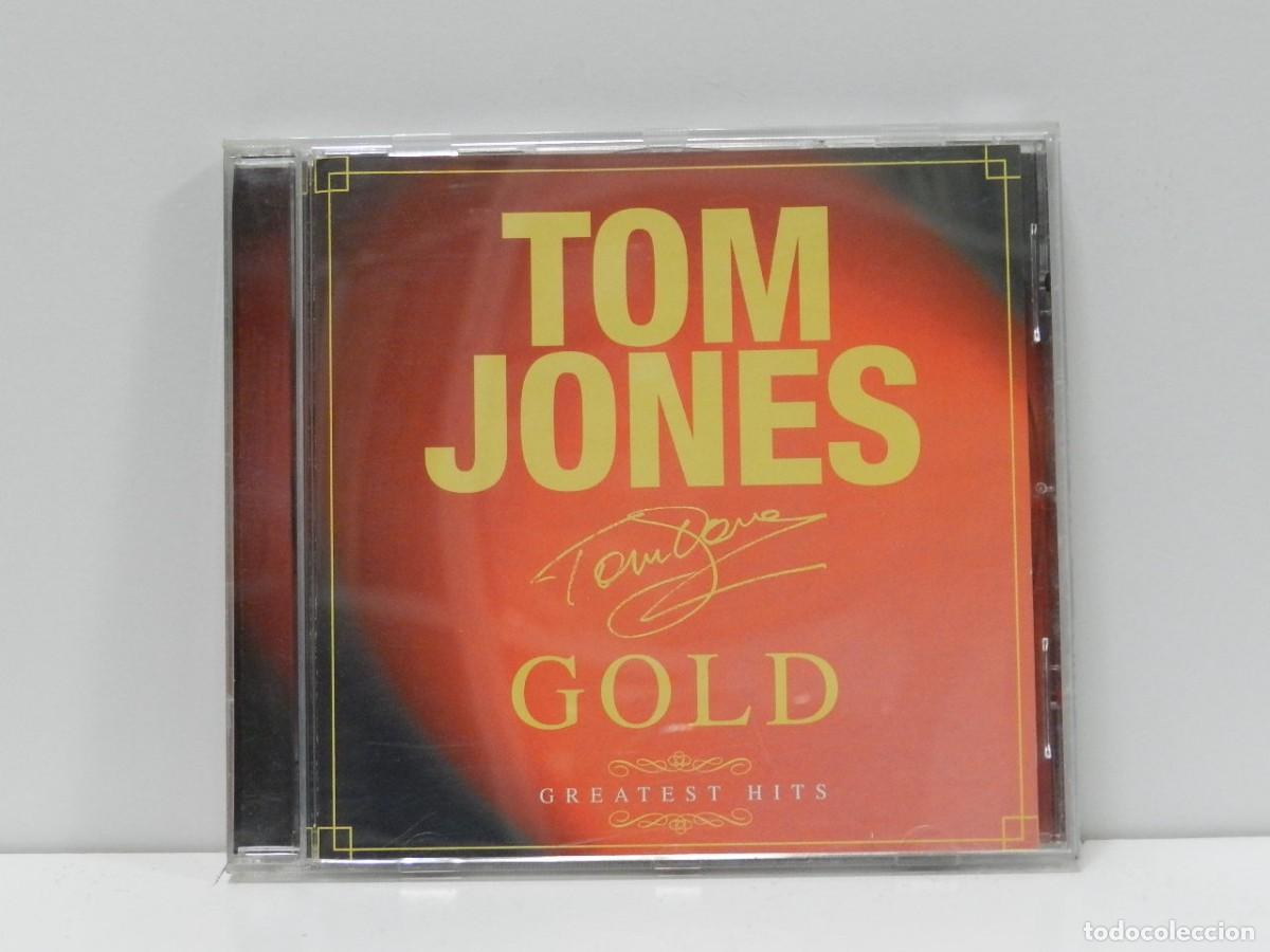 CDs de m&uacute;sica: DISCO CD. Tom Jones &ndash; Gold - Greatest Hits. COMPACT DISC. - Foto 1