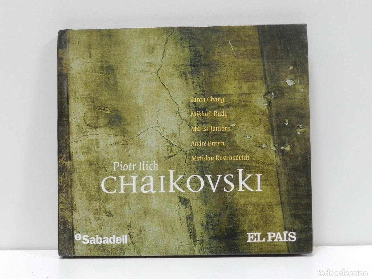 CDs de m&uacute;sica: DISCO CD. Pyotr Ilyich Tchaikovsky &ndash; Compilaci&oacute;n. COMPACT DISC. - Foto 1