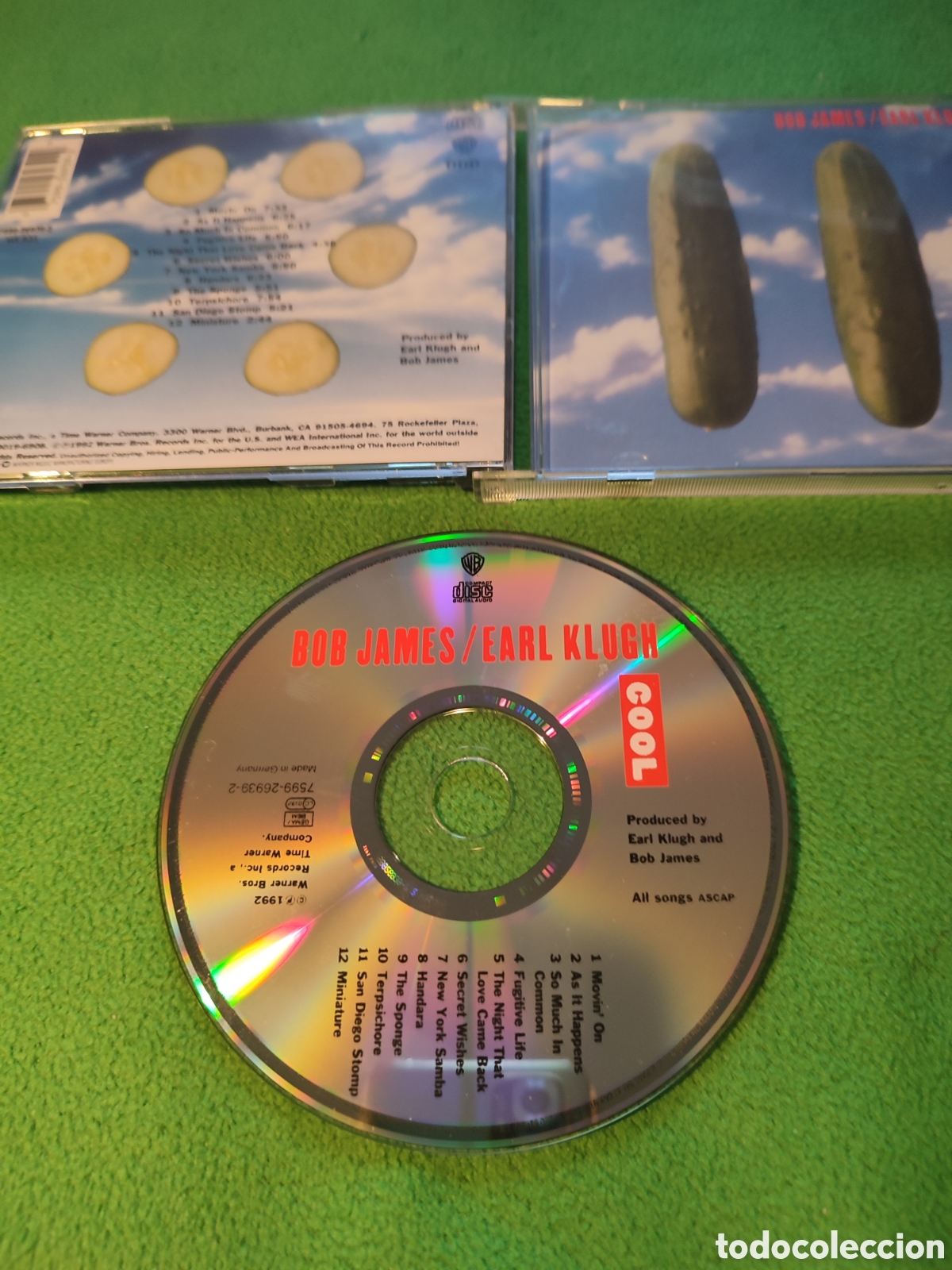 CDs de m&uacute;sica: Bob James & Earl Klugh - Cool - Foto 2